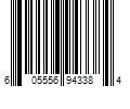 Barcode Image for UPC code 605556943384