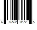 Barcode Image for UPC code 605592005725