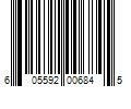 Barcode Image for UPC code 605592006845