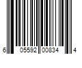 Barcode Image for UPC code 605592008344