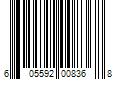 Barcode Image for UPC code 605592008368