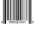 Barcode Image for UPC code 605592008375. Product Name: Unilever Nexxus Repair & Nourish Ultra Lightweight Hair Oil  4 oz