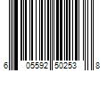 Barcode Image for UPC code 605592502538