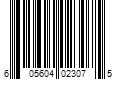 Barcode Image for UPC code 605604023075