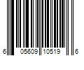 Barcode Image for UPC code 605609105196