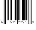 Barcode Image for UPC code 605620262779