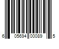 Barcode Image for UPC code 605694000895