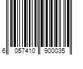 Barcode Image for UPC code 6057410900035