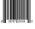 Barcode Image for UPC code 605767000050