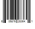 Barcode Image for UPC code 605876283641