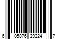 Barcode Image for UPC code 605876292247