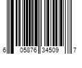 Barcode Image for UPC code 605876345097