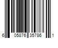 Barcode Image for UPC code 605876357861