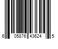 Barcode Image for UPC code 605876436245