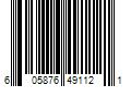 Barcode Image for UPC code 605876491121