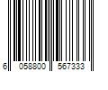 Barcode Image for UPC code 6058800567333