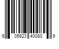 Barcode Image for UPC code 605923400809