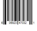 Barcode Image for UPC code 605923470321