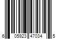 Barcode Image for UPC code 605923470345