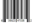 Barcode Image for UPC code 605923470352