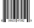 Barcode Image for UPC code 605923470529