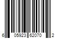 Barcode Image for UPC code 605923620702