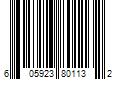 Barcode Image for UPC code 605923801132