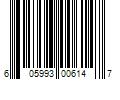 Barcode Image for UPC code 605993006147