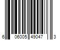 Barcode Image for UPC code 606005490473