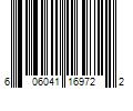 Barcode Image for UPC code 606041169722