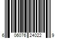 Barcode Image for UPC code 606076240229