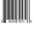 Barcode Image for UPC code 606089725706