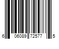 Barcode Image for UPC code 606089725775