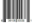 Barcode Image for UPC code 606105000381