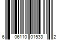 Barcode Image for UPC code 606110015332