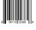 Barcode Image for UPC code 606110023856