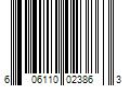 Barcode Image for UPC code 606110023863