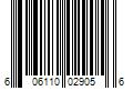 Barcode Image for UPC code 606110029056