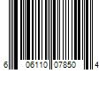 Barcode Image for UPC code 606110078504