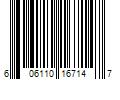 Barcode Image for UPC code 606110167147