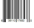 Barcode Image for UPC code 606110176538