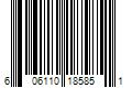 Barcode Image for UPC code 606110185851