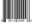 Barcode Image for UPC code 606110200998