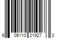 Barcode Image for UPC code 606110219273