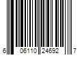 Barcode Image for UPC code 606110246927