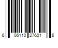 Barcode Image for UPC code 606110276016