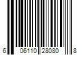 Barcode Image for UPC code 606110280808