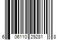 Barcode Image for UPC code 606110292818