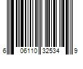 Barcode Image for UPC code 606110325349