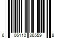 Barcode Image for UPC code 606110365598